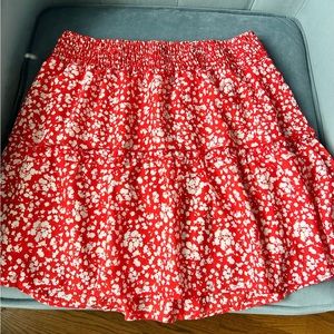 Smocked Tuckernuck skirt